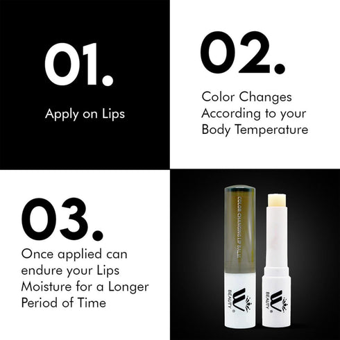 WBM BEAUTY Color Changing Lip Balm - 3.3g